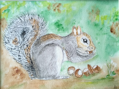 Lynne, Lunch, watercolour.jpg